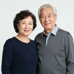 0 8 s photo of elder couple, pose like the super models in the paddle field with red super car,