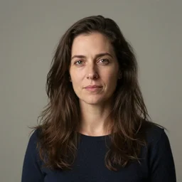 portrait of the most intelligent woman