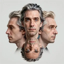 rick sanchez by greg rutkowski, symmetry, concept art by artgerm, distance portrait of a hyper realistic, intense, epic, alphonse mucha, octane render, highly detailed, high quality, 8 k, soft lighting, path traced, and uang guangjian and gil elvgren, symmetry!!