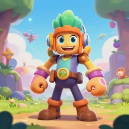 battle for dream island character