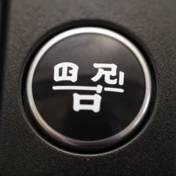 japanese service charge button