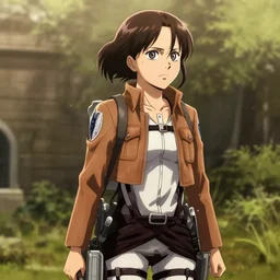 Emma Watson as Mikasa Ackerman from Attack on Titan live action
