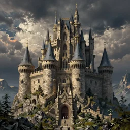 zbrush realistic painting dante naturia prog rock castle surreal skylands jacek yeika ted nasmith hildebrandt burchfield whelan