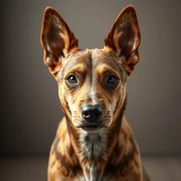awesome cute caramel mongrel dog artwork intricate artwork by tooth wu and wlop and beeple, greg rutkowski, beautiful, very coherent symmetrical artwork, cinematic, hyper realism, high detail, mutt, portrait, octane render, unreal engine, 8 k, vibrant colors, smooth gradients, high contrast, depth of field, aperture f 1. 2