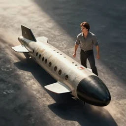 tom cruise as a cruise missile