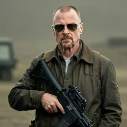 walter white as a character in battlefield