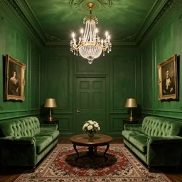 the green room