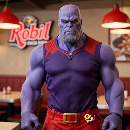 thanos, restaurant manager at red robin