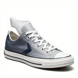 an unreleased converse shoe designed by travis scott, 8 k concept art, realistic shading, shot on iphone 1 2, shaky