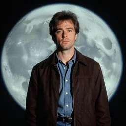 a film still from man on the moon ( 1 9 9 9, by milos forman )