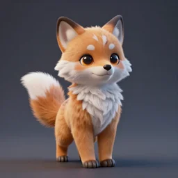 female furry mini 3 d