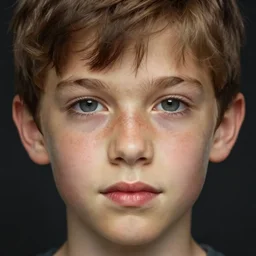 hyperrealistic close - up character of a boy by james jean, beksinski zdzisław,