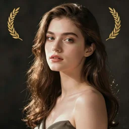 a person who filtering ai images