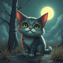 ! dream cute cat 4 w 0 9 by simon stalenhag