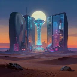 landscape by georgia o'keeffe, laser matte painting tundra steampunk neon noir biopunk cgsociety apocalyptic desert morning sun fisheye vice city alien evil futuristic hyperrealism retro at dawn assassin's creed scumm bar made of glass anime, archdaily, wallpaper, highly detailed, trending on artstation.