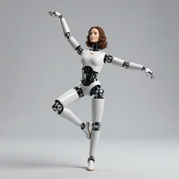 robotic dancer lenonardo di vinci