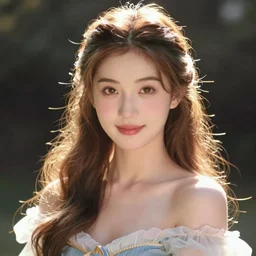 a beautiful princess