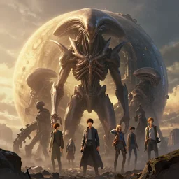 dyson sphere, scifi art, alien, giger, greg rutkowski, rhads, ferdinand knab, makoto shinkai lois van baarle, ilya kuvshinov, rossdraws, tom bagshaw, global illumination, intricate, detailed, atmospheric lighting, golden hour