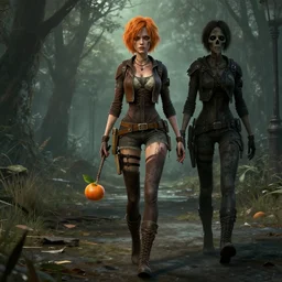 clementine walking dead telltale, ironvald, 4 k full hd,