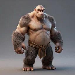 orc character, highly detailed, centered, artstation, smooth, sharp focus, octane render, 3 d render