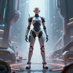 a centered render of materverse and utopia, trending on artstation, cyber punk, futurism, unreal engine, high detailed, 8 k