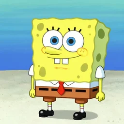 wikihow how to draw spongebob squarepants