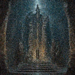 dark sanctuary, altar to the fallen gods