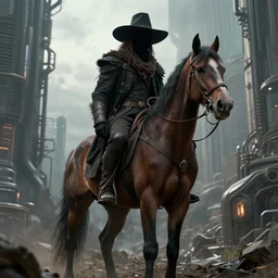 headless horseman in a marvel movie, science fiction industrial hard science concept art, 8K render octane high definition cgsociety, photorealistic, unreal engine