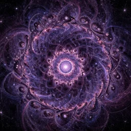fractal pattern in the cosmos