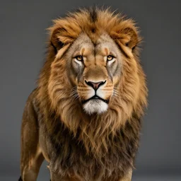 a portrait of Lion-O, photorealistic, highly detailed, professional photo, studio lighting, 4K HD