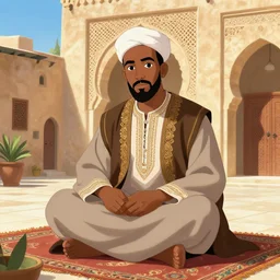 animator from north africa