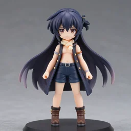 frank reynolds, an anime nendoroid of frank reynolds figurine, detailed product photo