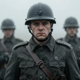 the fog of war by horst faas, war, high detail, photography, realistic, high resolution - 6