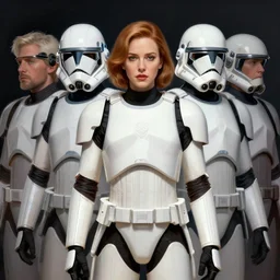 symmetrical!!! looking at the camera!! upper body portrait shot of christina hendricks in star wars wearing white plastic armor, intricate, elegant, highly detailed, centered, digital painting, artstation, concept art, smooth, sharp focus, illustration, artgerm, tomasz alen kopera, peter mohrbacher, donato giancola, joseph christian leyendecker, wlop, boris vallejo