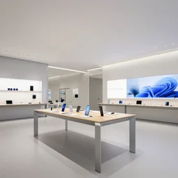 -----2030s flagship retail interior Samsung Microsoft Apple----- by Jean-Baptiste Monge !!!!!!!!!!!!!!!!!!!!!!!!!!!