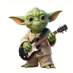 yoda in a rockband