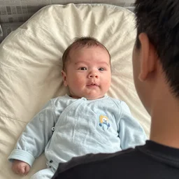 being born 4 k from the perspective of my dad