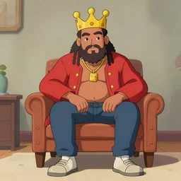king mob achieving what needs to be done