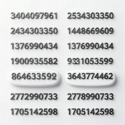 3404097961, 2534303350, 1448669609, 1376990434, 1900935582, 931053599, 3643774462, 2772990733, 1705142598