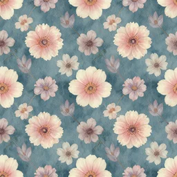 flowers texture seamless diffuse