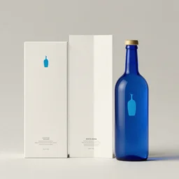 natural, eco friendly, packaging concept design, minimalistic design, modern, packaing design, behance, packaging of the world, premium, blue bottle, packaging design, blue glass bottle