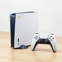 mcdonalds playstation 6 game console