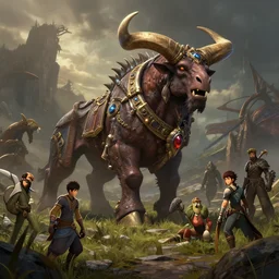 mount epic zandalari direhorn screenshot world of warcraft mounts worldboss borberland comics by jesper ejsing art and by feng zhu, by rhads, makoto shinkai and lois van baarle, ilya kuvshinov, rossdraws global light 3 d rtx hdr