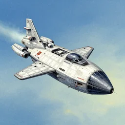 a spaceship by Gurmukh Bhasin