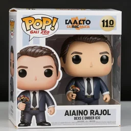 A funko pop of Mariano Rajoy