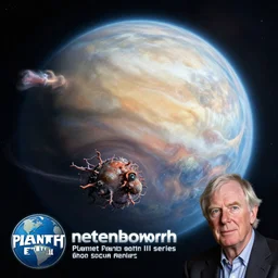 new discovered shocking species from planet neptune, being featured on planet earth iii series voiced by attenborough