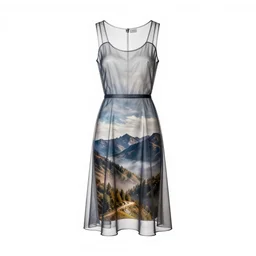 glass sundress, professional product shot, isolated on a pure white background, centered, entire object in frame, sharp focus, soft studio lighting