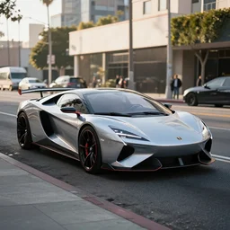 alero concept car photographed on the streets of LA