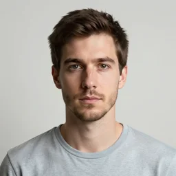 portrait by mat collishaw
