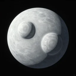 double planetoid by mc escher